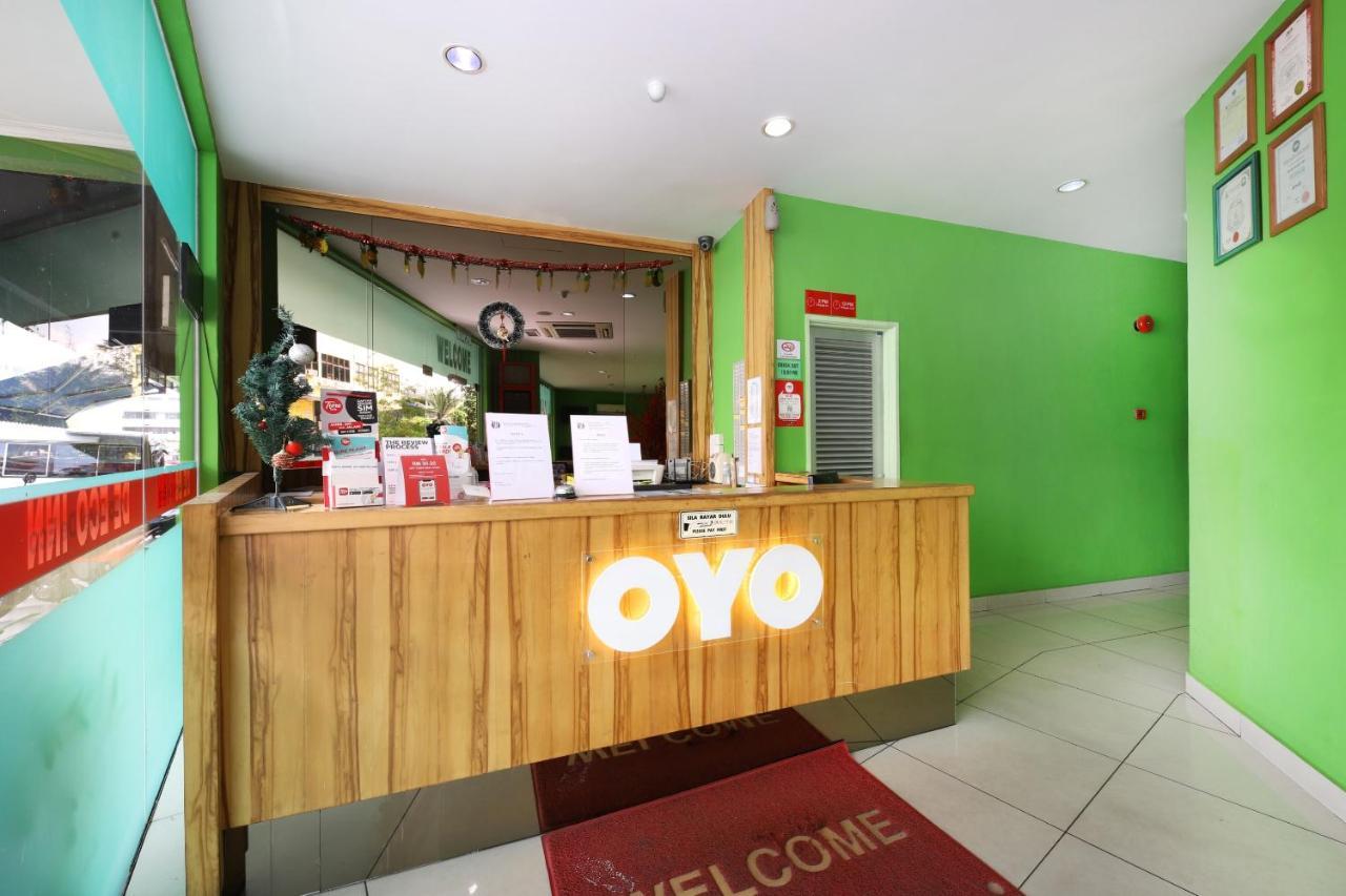 Super Oyo 496 Hotel De Eco Inn Klang Exterior foto