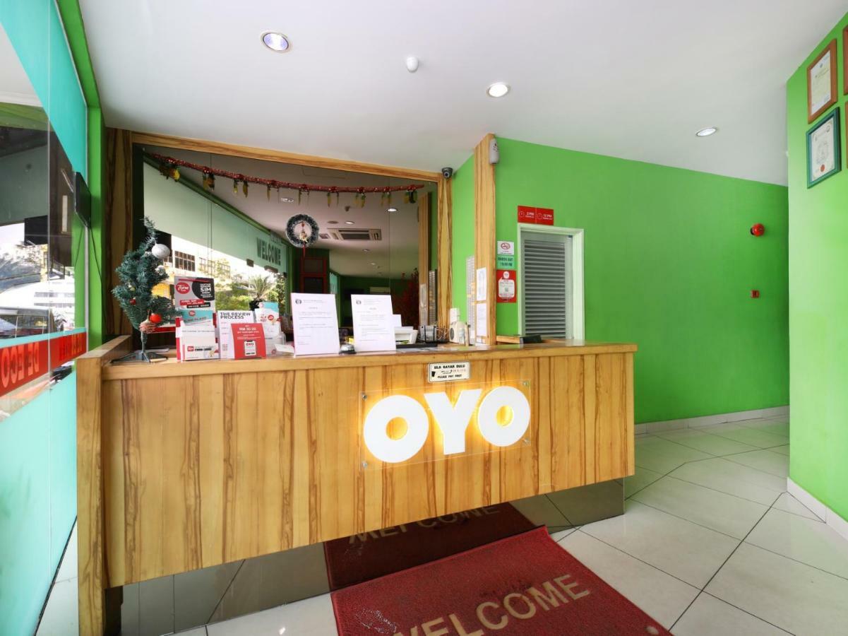 Super Oyo 496 Hotel De Eco Inn Klang Exterior foto